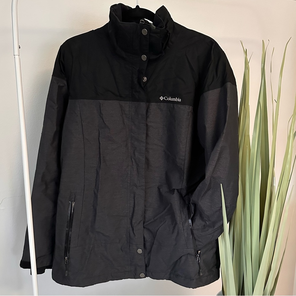 🏂Columbia Winter Coat - Black/Gray